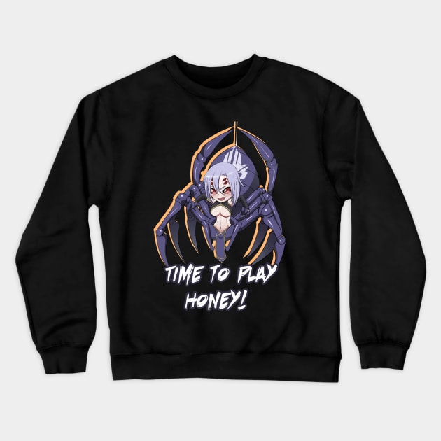 Monster Musume - Rachnera Crewneck Sweatshirt by Mitgard